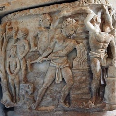  Fall of Man with Hephaestus