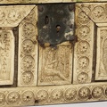  Ivory Box with Scenes of Adam and Eve