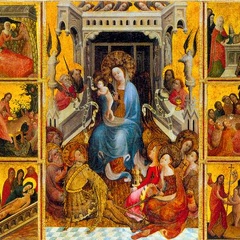 Neustädter Marienkirche Altarpiece