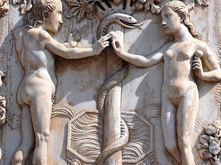 Marble Relief, Façade of Duomi di Orvieto