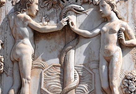 Marble Relief, Façade of Duomi di Orvieto