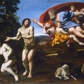 The Rebuke of Adam and Eve (detail)