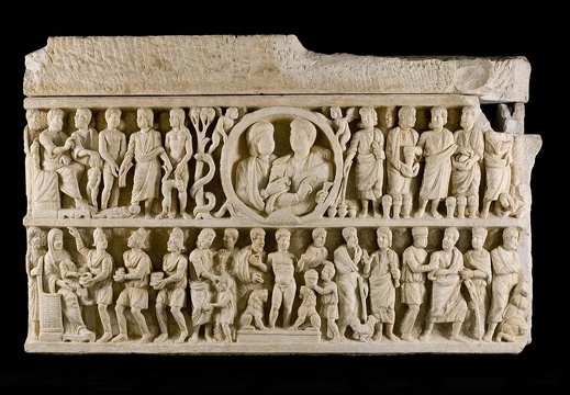 dogmatic sarcophagus
