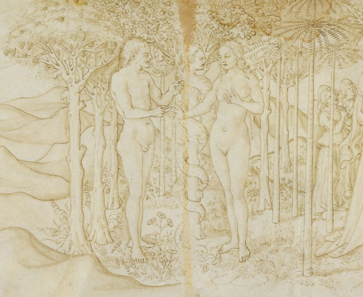 Maso Finiguerra “The Story of Adam and Eve”.png