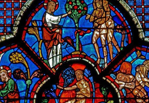 Stained Glass Window, Chartres Cathedral
