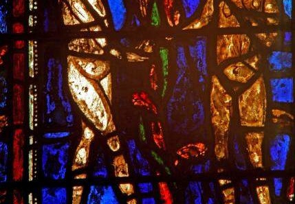 Stained Glass Window, Amiens Cathedral