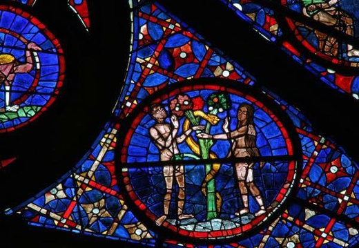 Stained Glass Window, Reims Cathedral