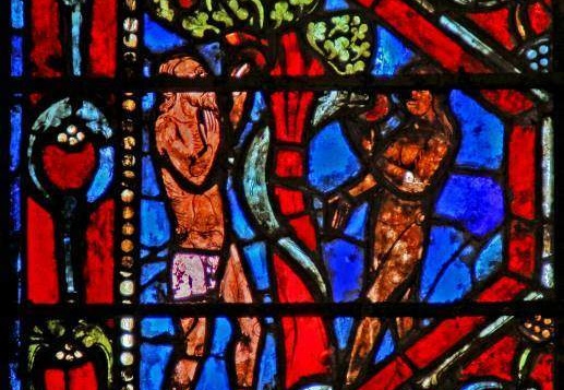 Stained Glass Window, Auxerre Cathedral