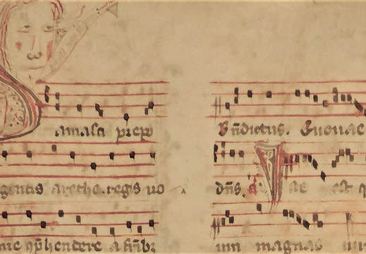 Portable Antiphonal from Besançon.