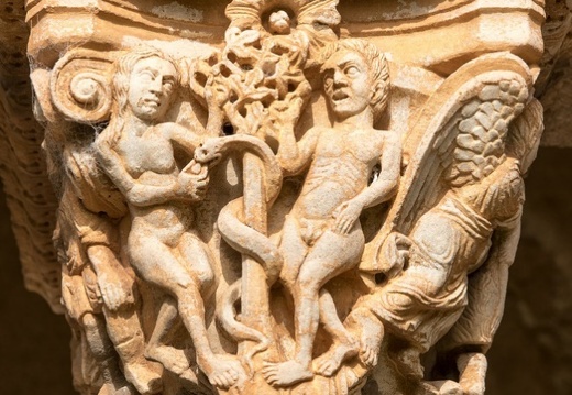 Capital, Monreale Cathedral