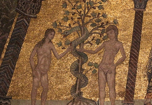 Mosaic, Baptistery of San Giovanni