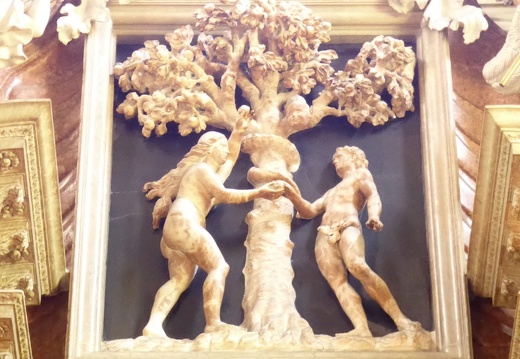 Relief, Crucifix Chapel