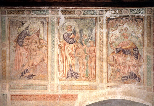 Fresco, Church of Saint Proclus