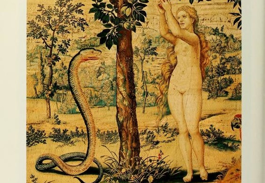 Medici Tapestries, The Fall (detail)